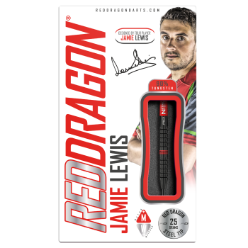 Red Dragon Jamie Lewis Steeldarts Verpackung